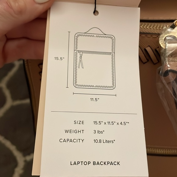 CALPAK Laptop Backpack Caramel - Picture 2 of 13